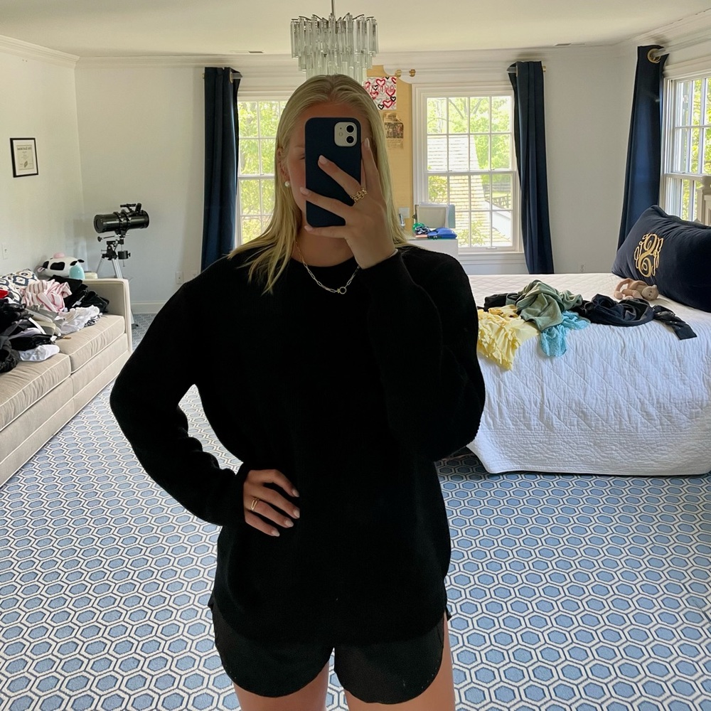 Black Sweater